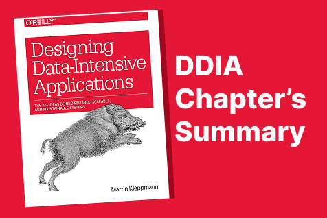 Designing Data Intensive Applications - chapters summary