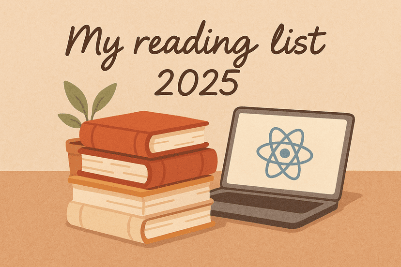 My reading list 2025