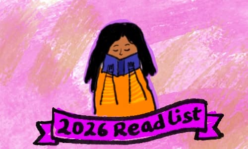My reading list 2026