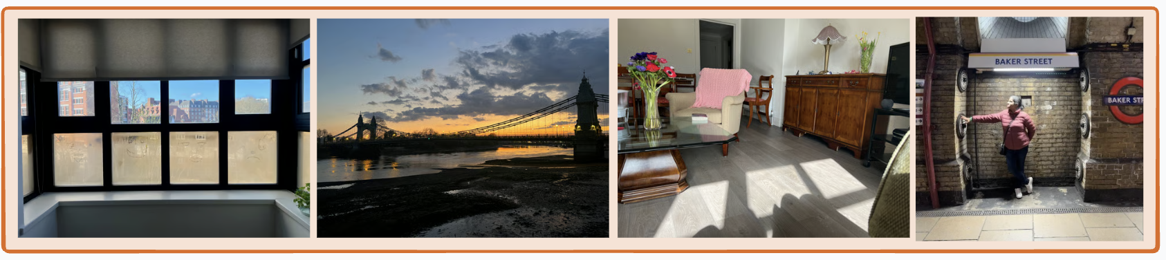 Monthly expense comparison between Bangalore and the UK